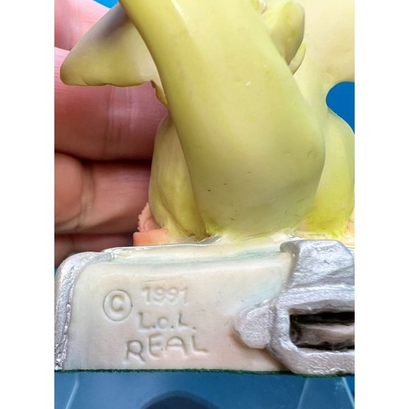 Pocket Dragon "Scales of Injustice" Handmade in UK 1991 Real Musgrave Collect - Picture 4 of 7